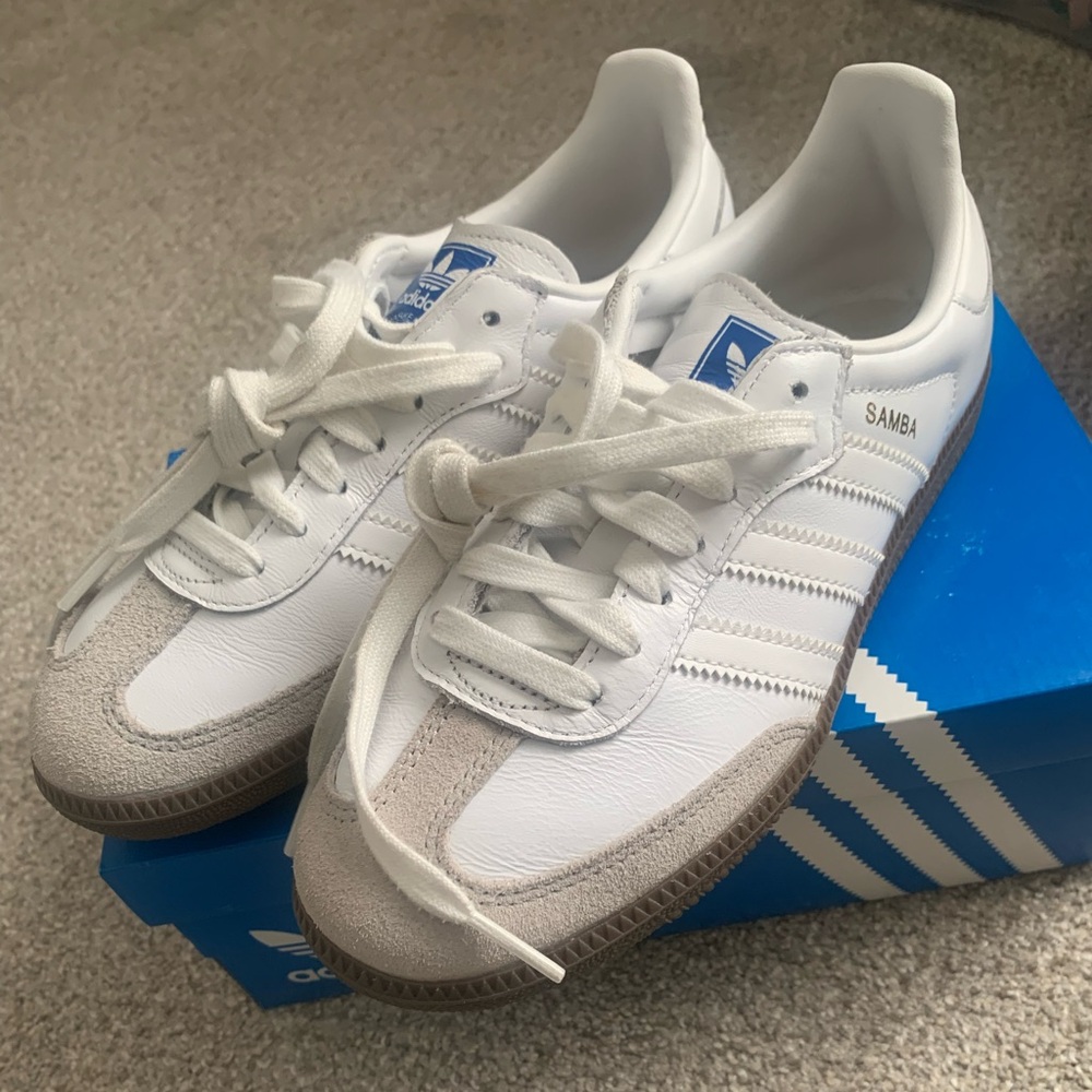 Adidas Samba OG White